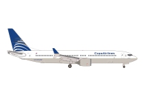 Herpa 537469 - 1:500 - Copa Airlines Boeing 737 Max 9 - HP-9916CMP